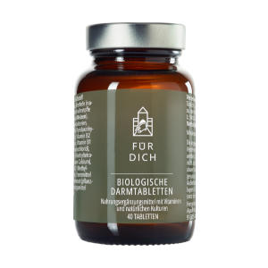 FÜR DICH - Biologische Darmtabletten